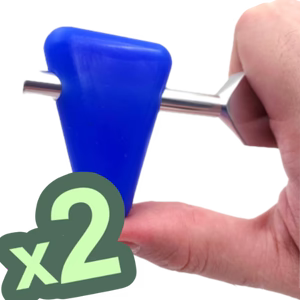 🎁 GRATIS 2 impugnature Comfort per una facile maneggevolezza