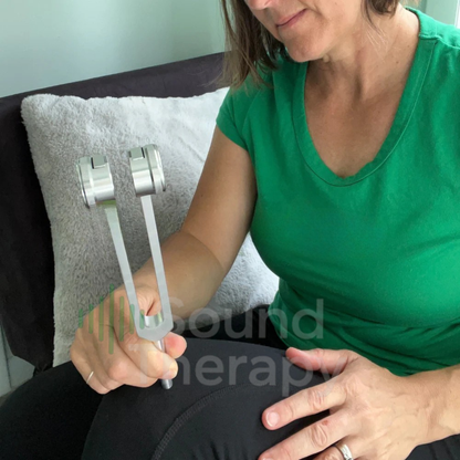 Strumento 128 Hz - Per sollievo da dolori e tensioni in pochi minuti