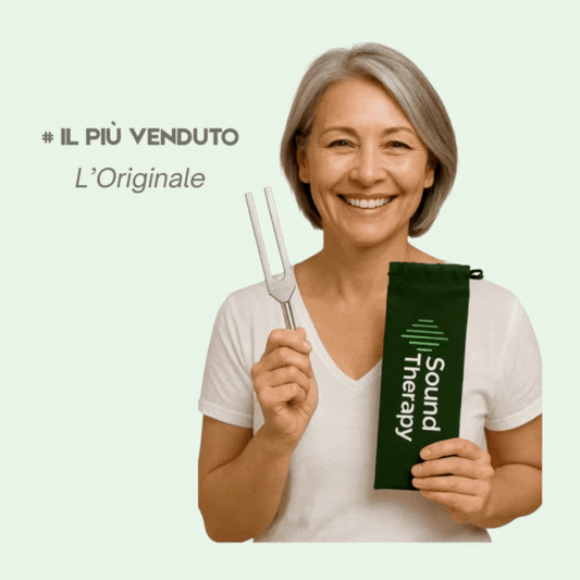 Strumento 128 Hz - Per sollievo da dolori e tensioni in pochi minuti